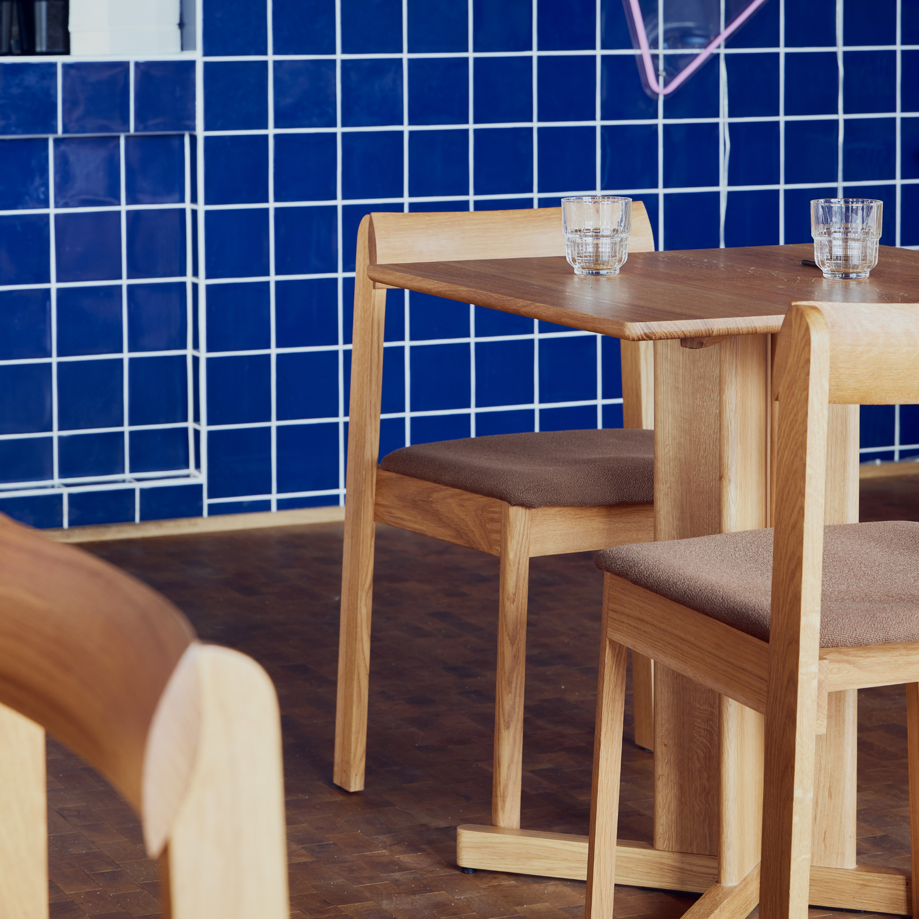 Trefoil Square Table